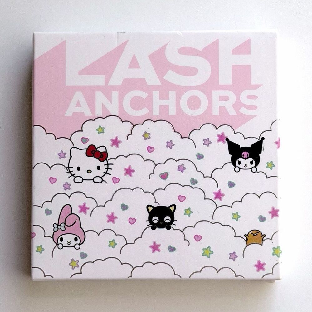 Glamnetic x Hello Kitty Clear Lash Anchors 20 Count